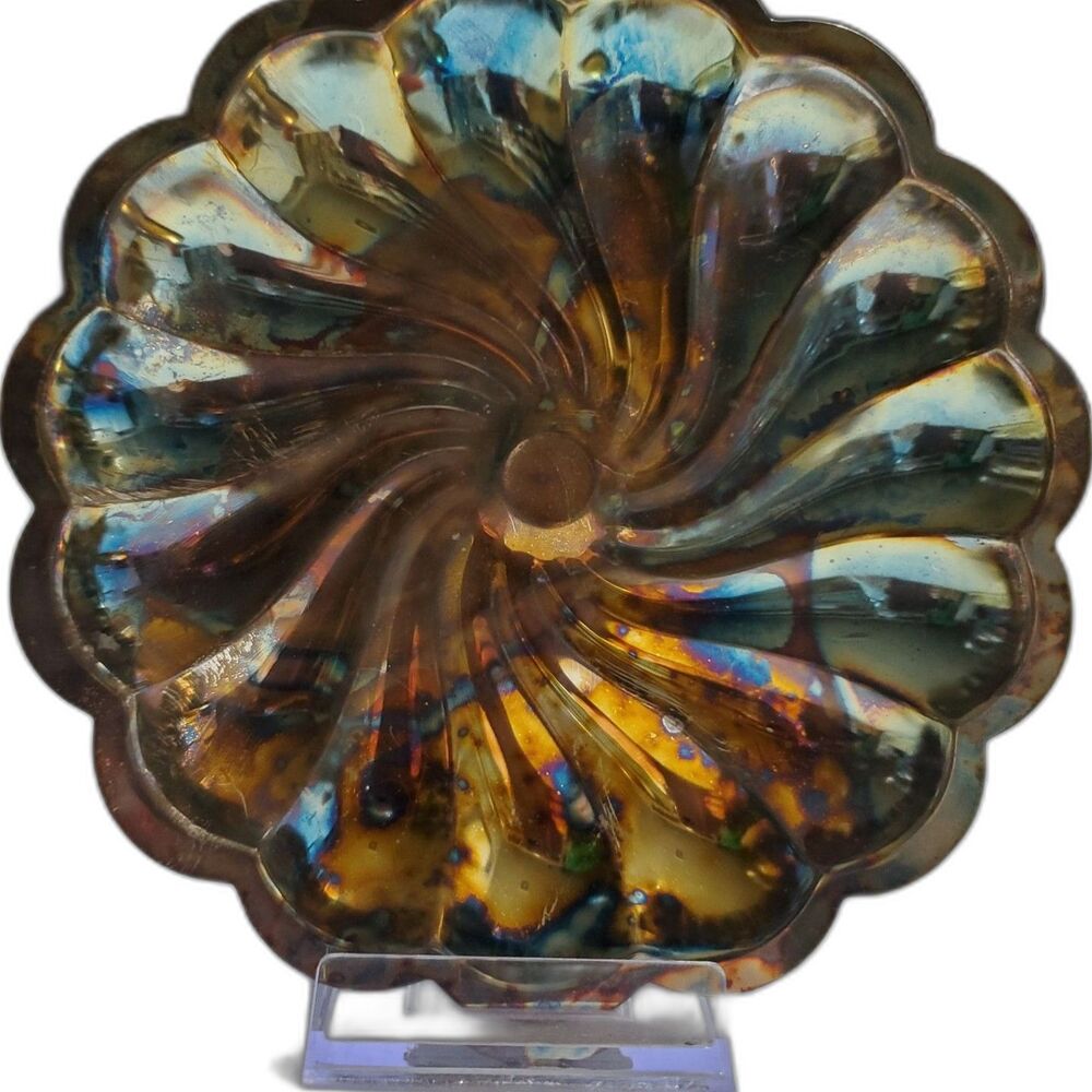 Genuine Silver Plated Candy Dish/Trinket Dish/Stuff Catcher